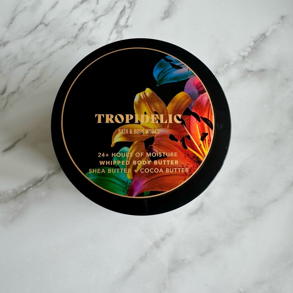 Bath & Body Works Tropidelic Whipped Body Butter
